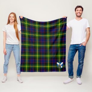 Couverture Polaire Scotts Watson Modern Tartan Plaid