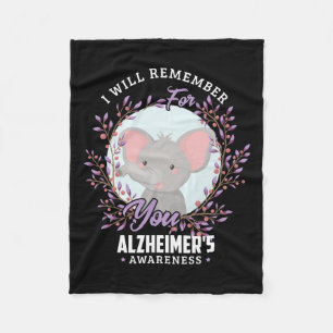 Couverture Polaire Se souviendra pour vous de la maladie d'Alzheimer