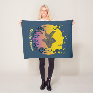 Couverture Polaire Sea Underwater Ocean Fish Beach Personnaliser