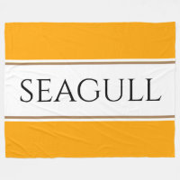 SEAGULL Bright Orange Jaune Blancs de course