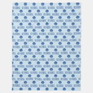 Couverture Polaire Seashell