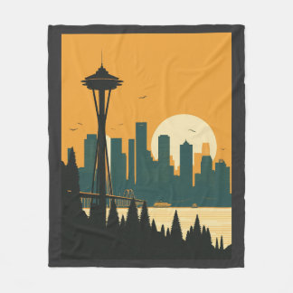 COUVERTURE POLAIRE SEATTLE N° 1