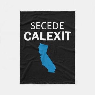 Couverture Polaire Secede Calexit T Shirt (T-shirt politique)