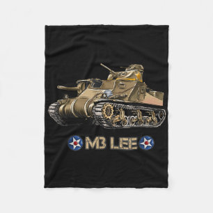Couverture Polaire Seconde Guerre mondiale American Medium Tank M3 Le