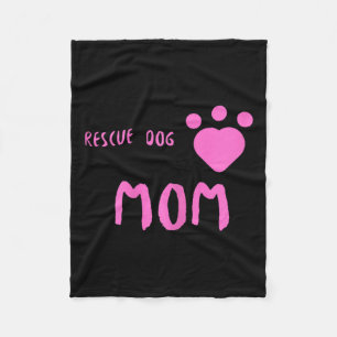 Couverture Polaire Secourir Chien Maman Mignonne Secourir Chien