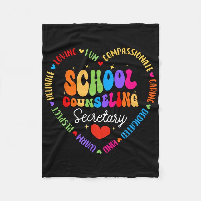 Couverture Polaire Secrétariat du conseiller d'orientation de l'école (Devant)