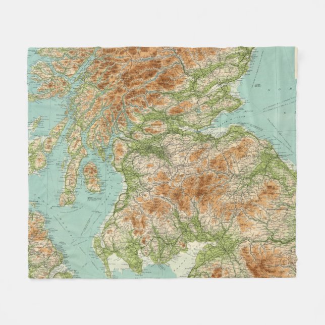 Couverture Polaire Section du sud de l'Ecosse (Devant (Horizontal))