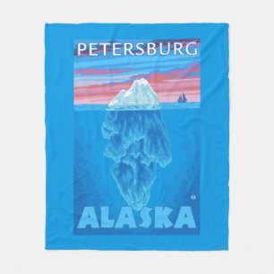 Couverture Polaire Section transversale d'iceberg - Pétersbourg,