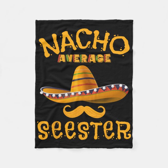 Couverture Polaire Seester Funny Soeur Mexicaine Joke Humour Cinco De (Devant)