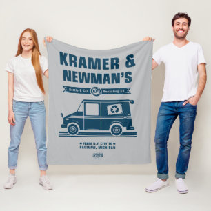 Couverture Polaire Seinfeld Kramer & Newman's Recycling Co.