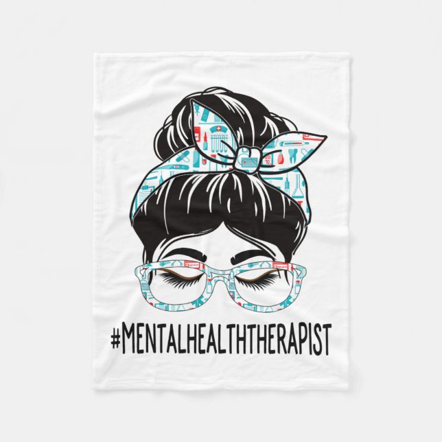 Couverture Polaire Semaine des thérapeutes de la santé Appréciation F (Devant)