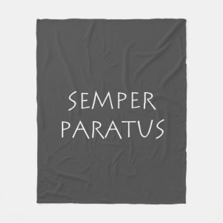 Couverture Polaire Semper paratus