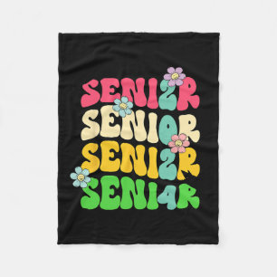 Couverture Polaire Senior 2024 Class Of 2024 Seniors Graduation 2024