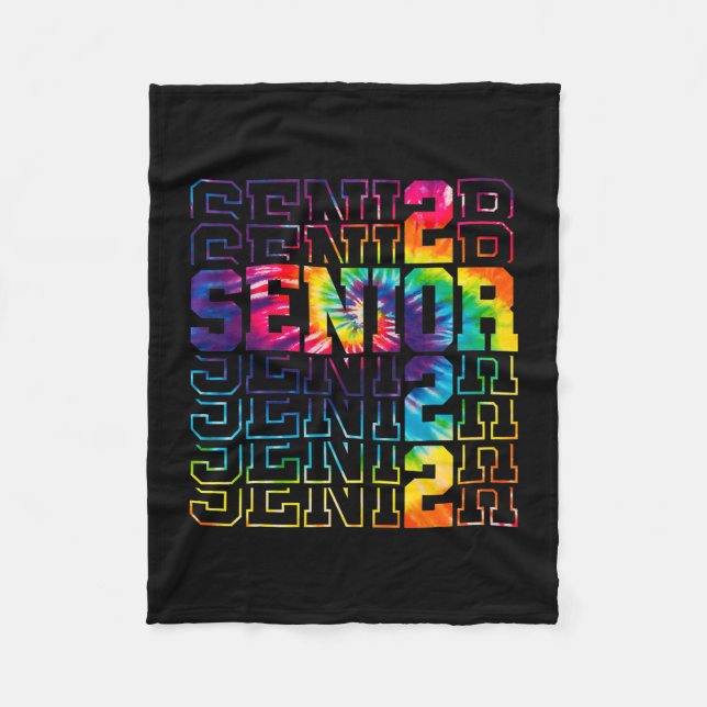 Couverture Polaire Senior Graduation Gift Men Girl Class of 2022 (Devant)