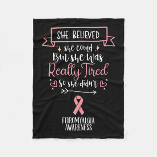 Couverture Polaire Sensibilisation À La Fibromyalgie Elle Croyait Qu'