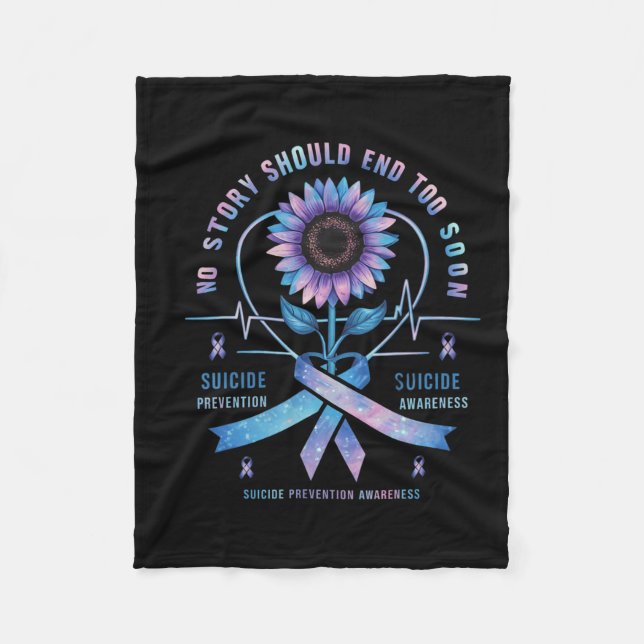 Couverture Polaire Sensibilisation à la prévention du suicide Aucune  (Devant)