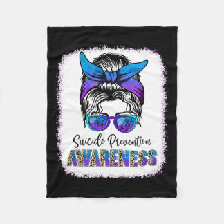 Couverture Polaire Sensibilisation à la prévention du suicide Message