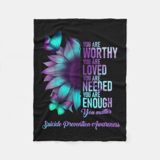 Couverture Polaire Sensibilisation à la prévention du suicide Motivat