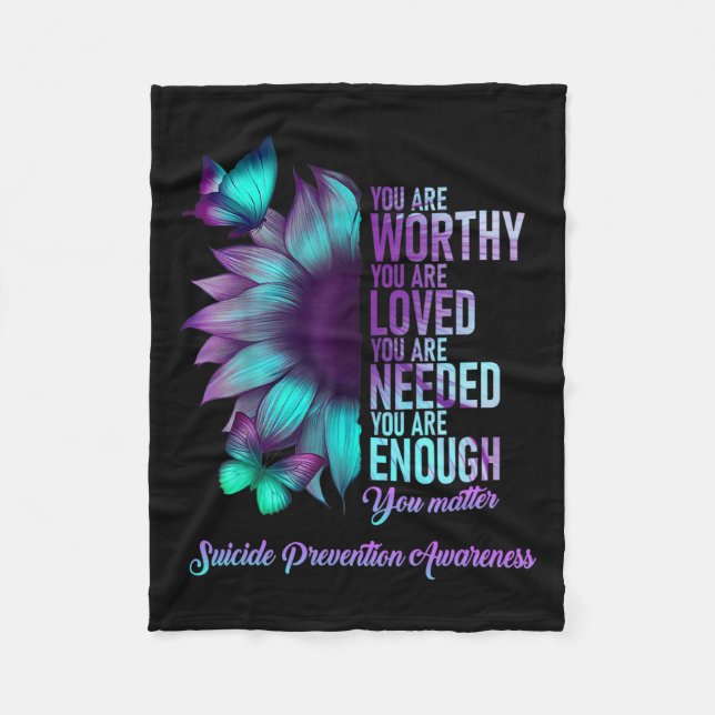 Couverture Polaire Sensibilisation à la prévention du suicide Motivat (Devant)