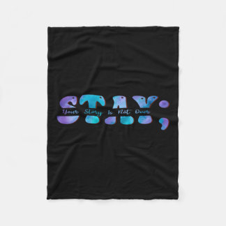 Couverture Polaire Sensibilisation à la prévention du suicide Restez 