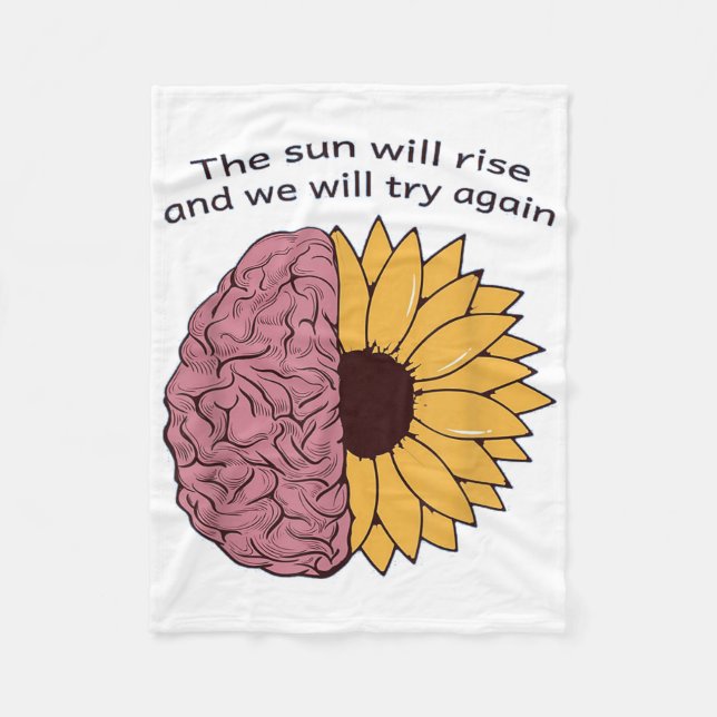 Couverture Polaire Sensibilisation à la santé mentale _1 (Devant)