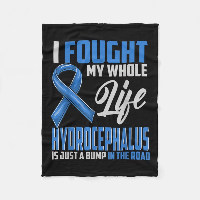 Couverture Polaire Sensibilisation À L'Eau Le Cerveau A Combattu Tout (Devant)