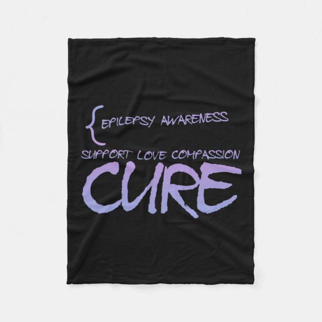 Couverture Polaire Sensibilisation à l'épilepsie 3 (Devant)