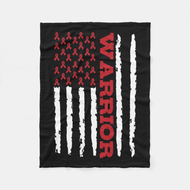 Couverture Polaire Sensibilisation à l'neurysme 9 (Devant)