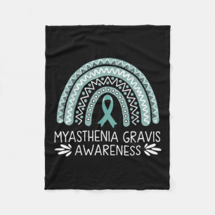 Couverture Polaire Sensibilisation à Myasthenia Gravis