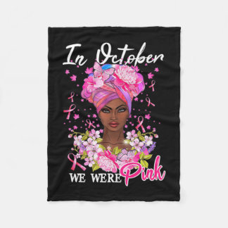 Couverture Polaire Sensibilisation Au Cancer Du Sein En Octobre Nous 