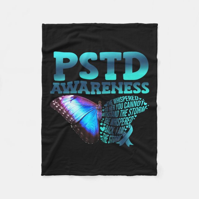 Couverture Polaire Sensibilisation au stress post-traumatique Trouble (Devant)