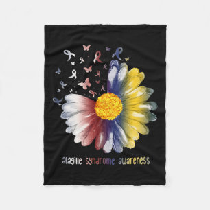 Couverture Polaire Sensibilisation au syndrome d'Alagille de la daisy