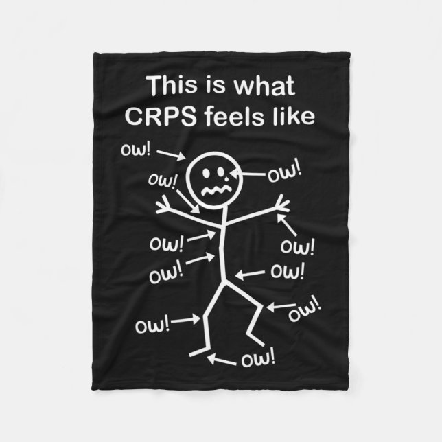 Couverture Polaire Sensibilisation Aux Crps - Voilà Ce Que Ressentent (Devant)