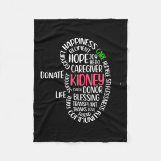 Couverture Polaire Sensibilisation aux maladies du rein Transplant Or