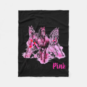 Couverture Polaire Sensibilisation Des Femmes En Octobre Nous Portons