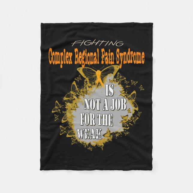 Couverture Polaire Sensibilisation régionale complexe au syndrome de  (Devant)