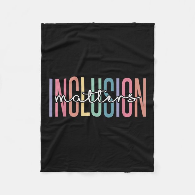 Couverture Polaire Sensibilisation sur l'autisme d'enseignement spéci (Devant)