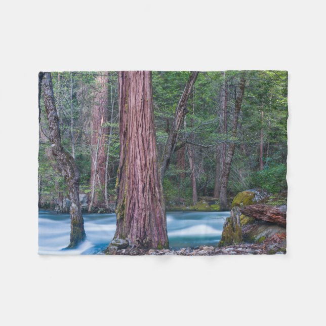 Couverture Polaire Sequoias & Merced River Yosemite National Park, CA (Devant (Horizontal))