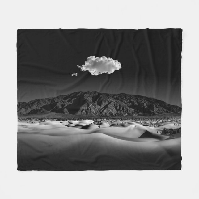 Couverture Polaire Sérénade de clair de lune (Devant (Horizontal))
