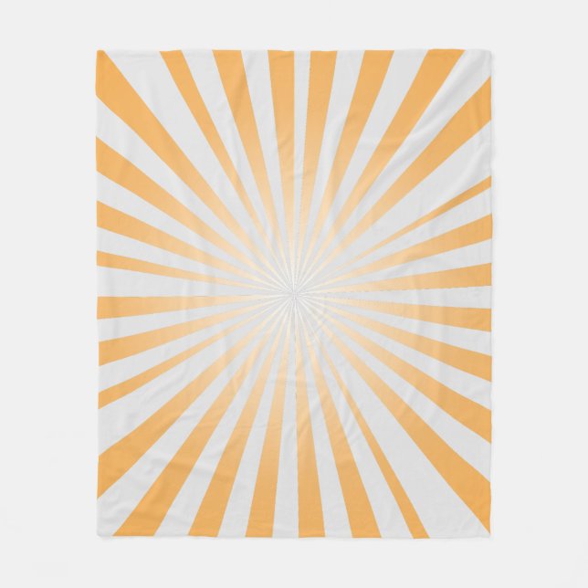 Couverture Polaire Sérénade du Soleil (Devant)