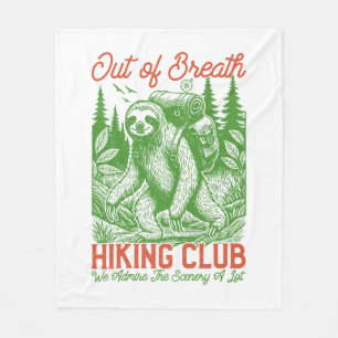 Couverture Polaire Serial Chiller Sloth Hanging de la branche
