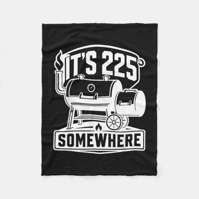 Couverture Polaire Ses 225 quelque part barbecues à fumée les maîtres (Devant)