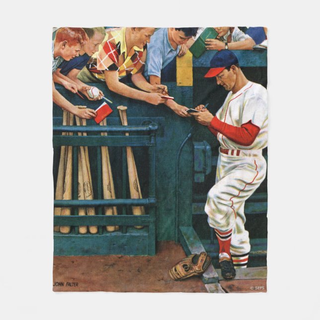 Couverture Polaire Session manuscrite (Devant)