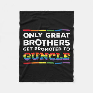 Couverture Polaire Seuls Les Grands Frères Sont Promus À Guncle Gay U