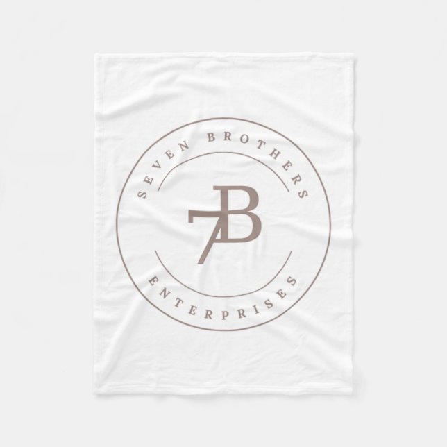 Couverture polaire Seven Brothers Enterprises (Devant)
