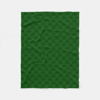 Couverture Polaire Shamrock