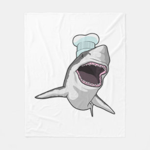 Couverture Polaire Shark as Cook