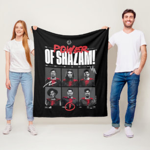Couverture Polaire SHAZAM ! Furie des dieux Puissance du groupe SHA