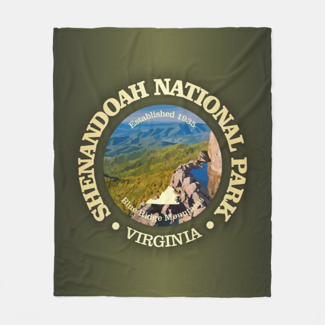 Couverture Polaire Shenandoah NP2 (Devant)