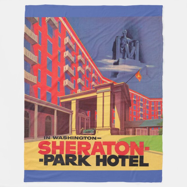 Couverture Polaire Sheraton Park Hotel - Washington, DC (Devant)